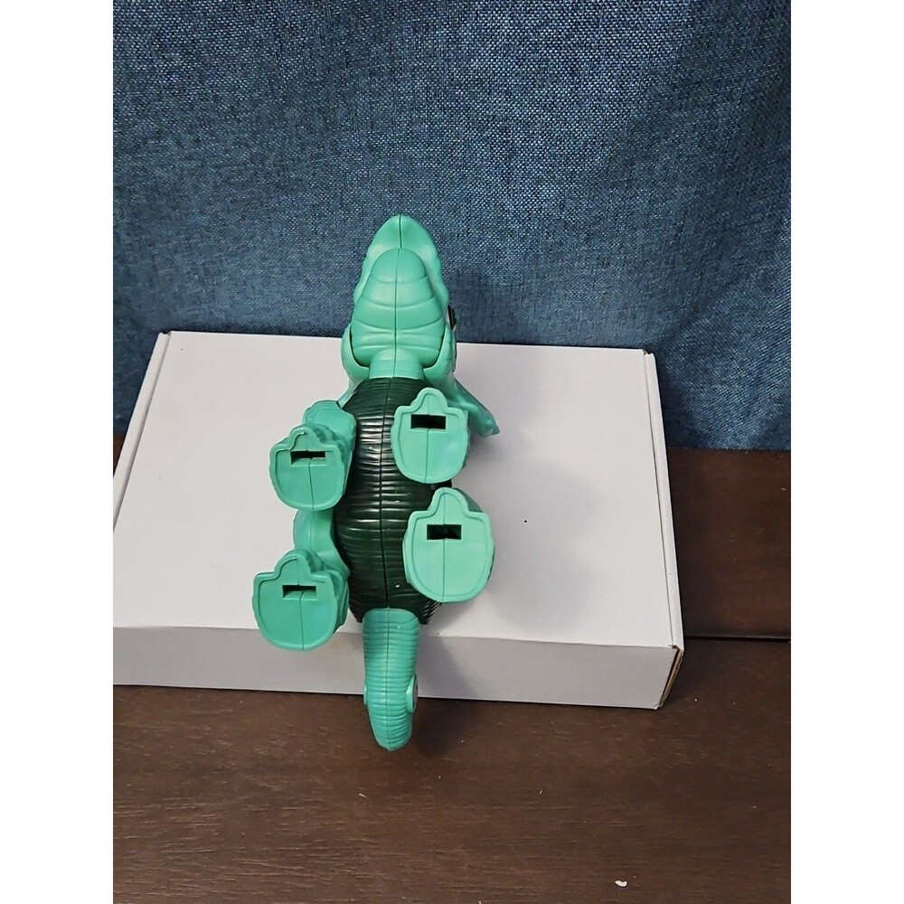 Take Apart Dinosaur Triceratops Figure Only | Green DIY Building Toy - Picture 10 of 16